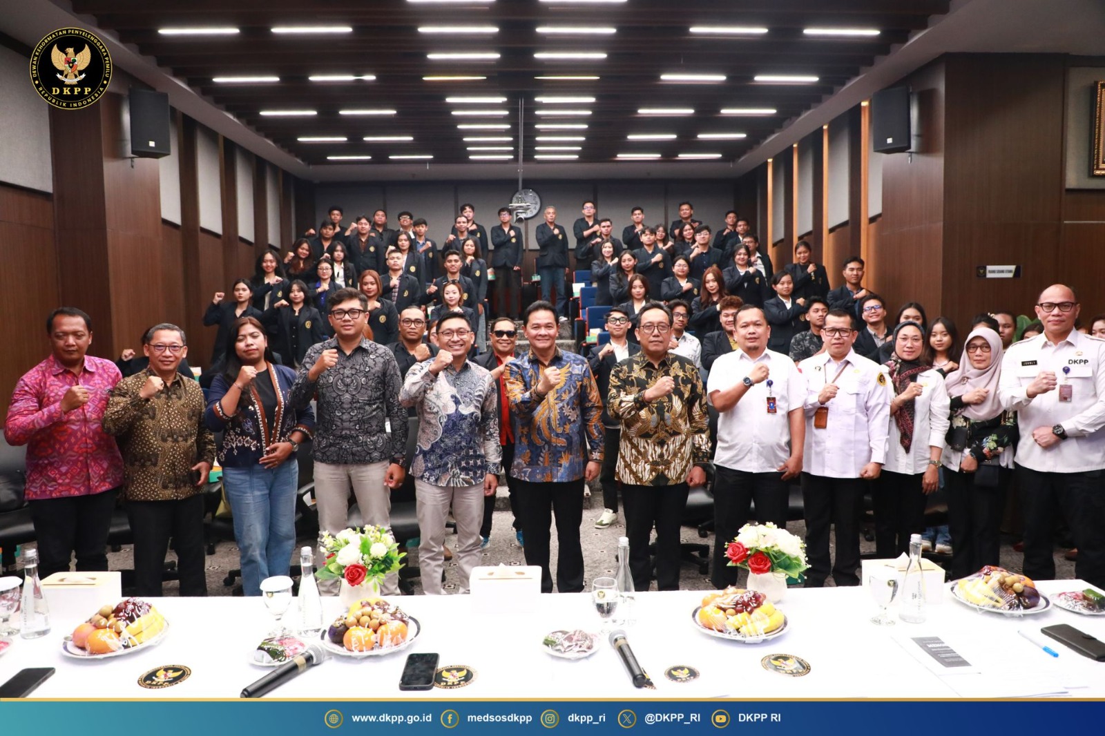 DKPP Kenalkan Kode Etik Penyelenggara Pemilu kepada Mahasiswa Unmas Denpasar