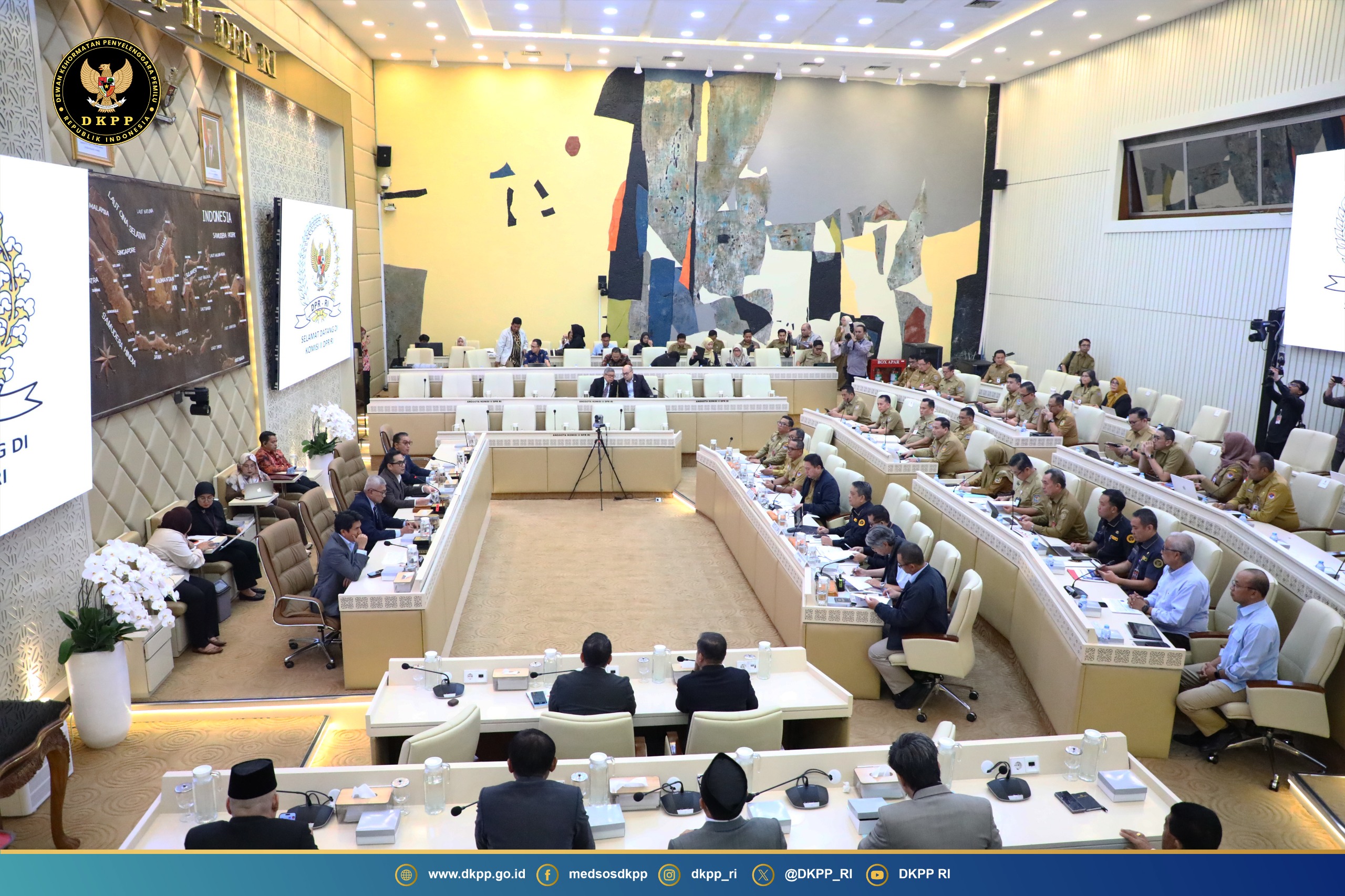 DPR Setujui Usulan Tambahan Anggaran DKPP Tahun 2027