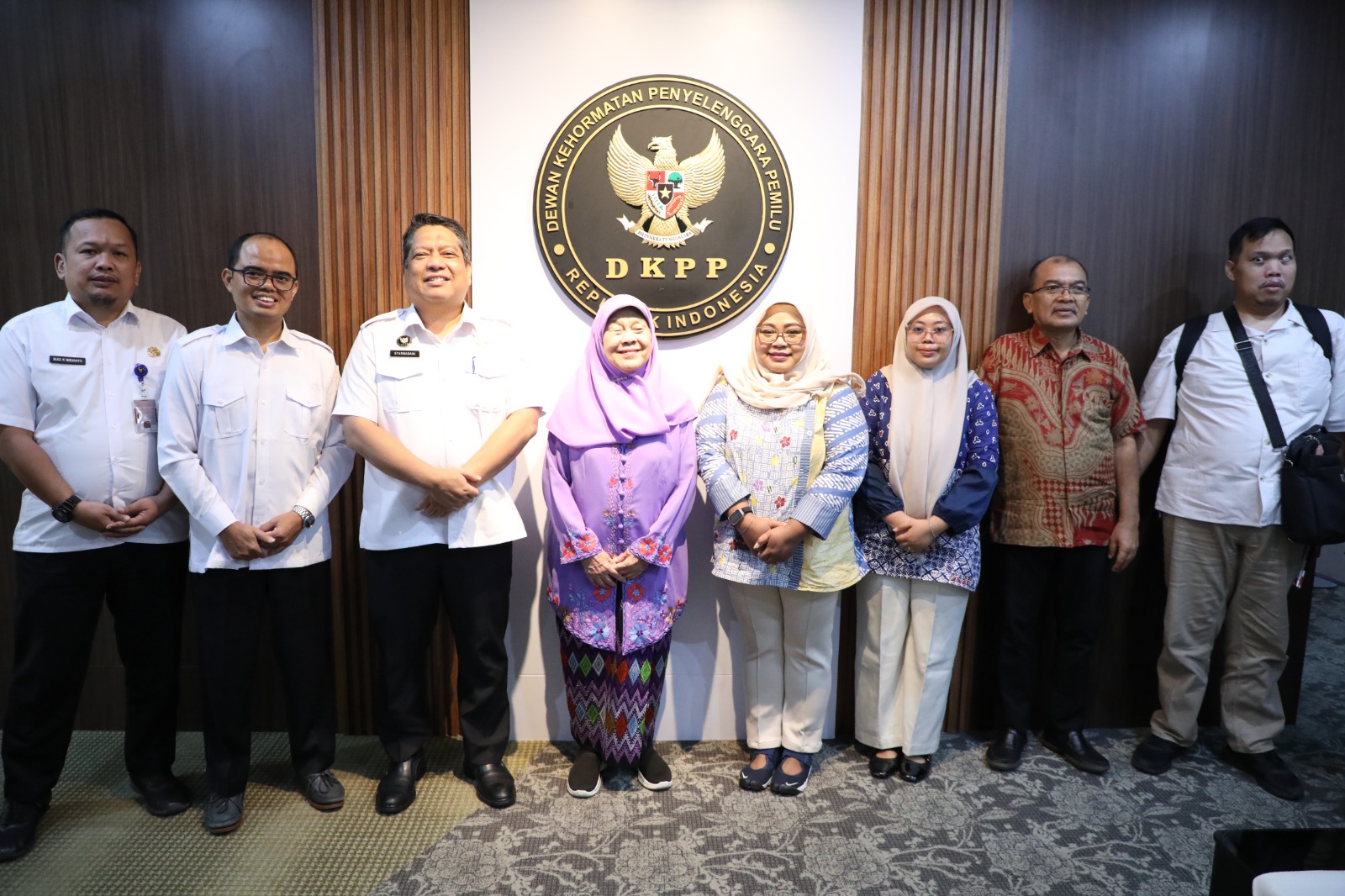DKPP Terima Kunjungan Organisasi Penyandang Disabilitas